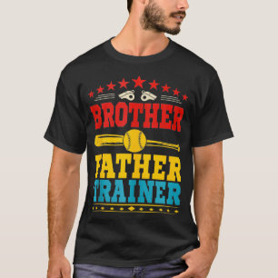 Camiseta Irmão Padre Trainer Costume Sofball Sport Trai