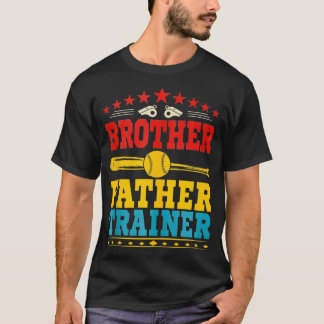 Camiseta Irmão Padre Trainer Costume Sofball Sport Trai
