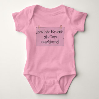Camiseta Irmão para venda