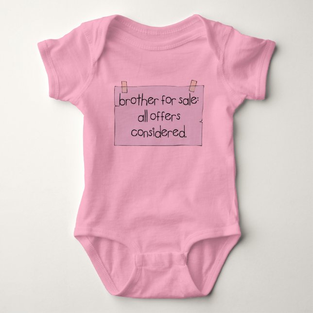 Camiseta Irmão para venda (Frente)