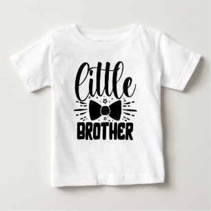 Camiseta Irmão Pequeno, Bebê Bowtie