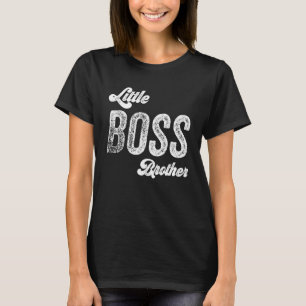 Camiseta Irmão Pequeno Criança Bebê Criança Criança Menino
