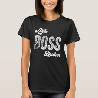 Camiseta Irmão Pequeno Criança Bebê Criança Criança Menino