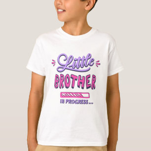 Camiseta Irmão pequeno em progresso