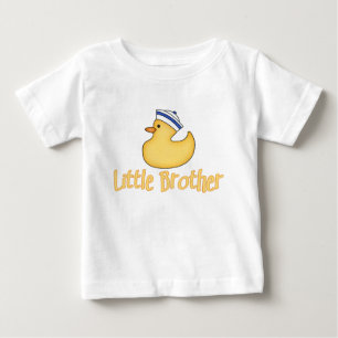 Camiseta Irmão Pequeno Pato Amarelo