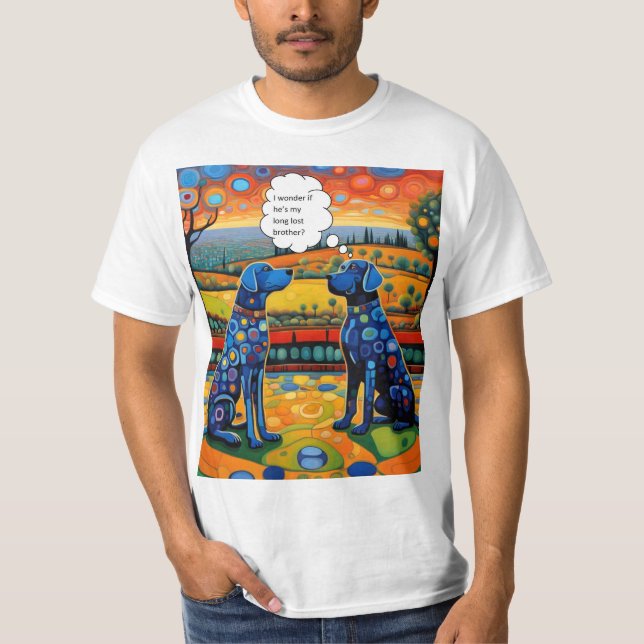 Camiseta Irmão perdido há muito tempo (Frente)