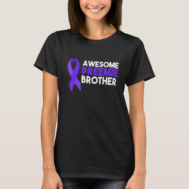 Camiseta Irmão Preemie Fantástico (Frente)