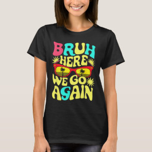 Camiseta Irmão Primeiro Dia De Aula Volta Às Aulas Irmão Aq