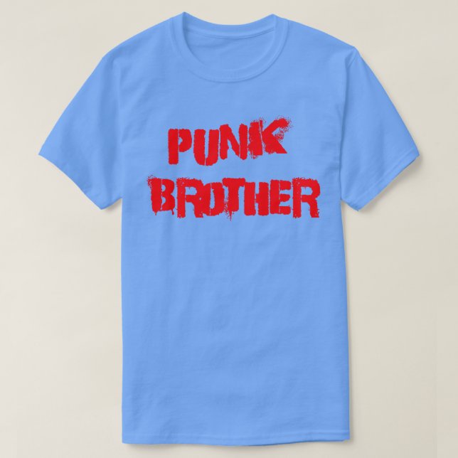 Camiseta Irmão Punk (Frente do Design)