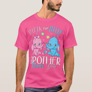 Camiseta Irmão Rosa Ou Azul Te Ama Eleph Reveal