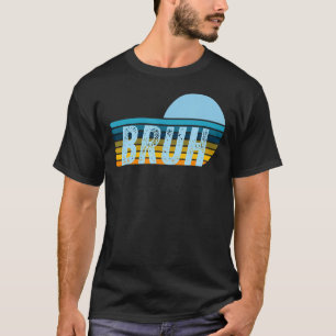 Camiseta Irmão Saudação Adolescentes Rapazes Dizer Engraçad