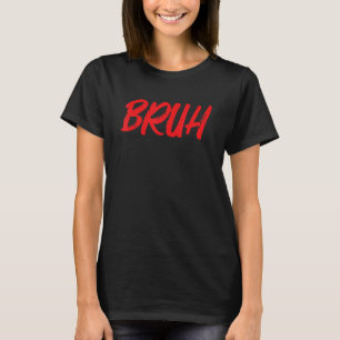 Camiseta Irmão Saudação Adolescentes Rapazes Dizer Meme Eng