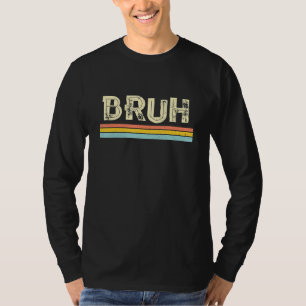 Camiseta Irmão Saudação Adolescentes Rapazes Homens R Dito