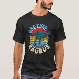 Camiseta Irmão Saurus I Tyrannosaurus Rex Rex I Mães da fam
