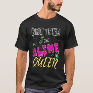 Camiseta Irmão Slime Queen Matching