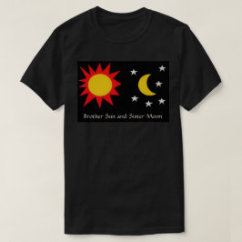 CAMISETA IRMÃO SUN IRMÃ MOON