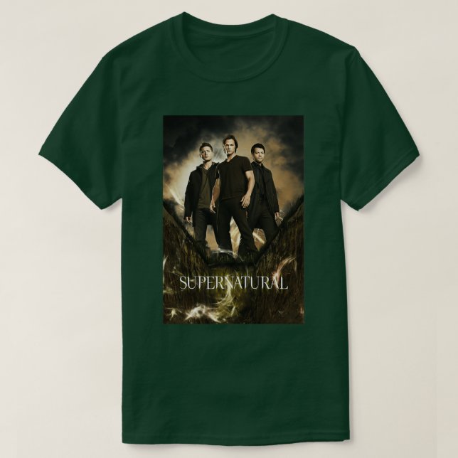 Camiseta Irmão Supernatural (Frente do Design)