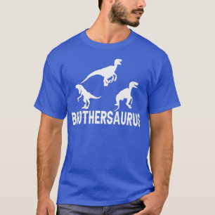 Camiseta Irmão Surus Grande Irmão T-Rex Dinossauro Gênero R