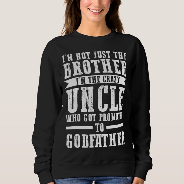 Camiseta Irmão Tio Padrinho Padrasto (Frente)