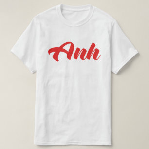 Camiseta Irmão Vietnamita - Anh ~ Ting Vit Idioma