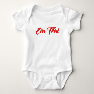 Camiseta Irmão Vietnamita (Jovem) - Em Trai ~ Tijng Viet