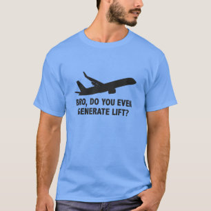 Camiseta Irmão, Você Gera Levante?
