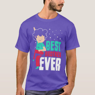 Camiseta Irmãos Amigos do Melhor Irmão Eveream por