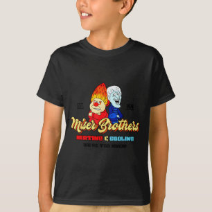 Camiseta Irmãos Aquecimento & Natal de Refrigeração