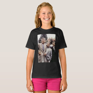 Camiseta Irmãos com o Presidente John Kennedy White House