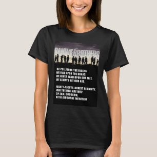 Camiseta Irmãos de Armas - Infantaria Aerotransportada