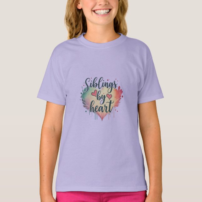 Camiseta Irmãos de coração (Frente)