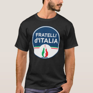 Camiseta Irmãos de Itália Fratelli d'Italia FdI