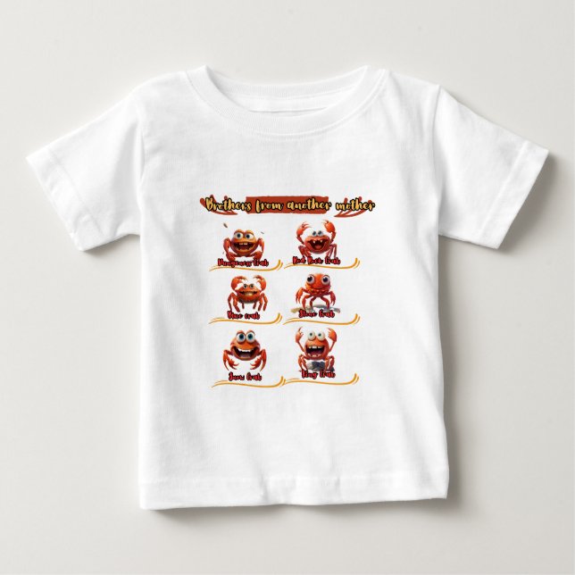 Camiseta Irmãos de outra mãe (Frente)