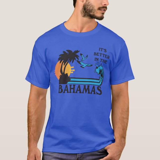 Camiseta Irmãos de Passo Bahamas engraçado (Frente)