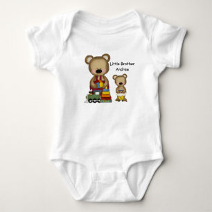 Camiseta Irmãos de Urso de Teddy Coordenando Camisa-T