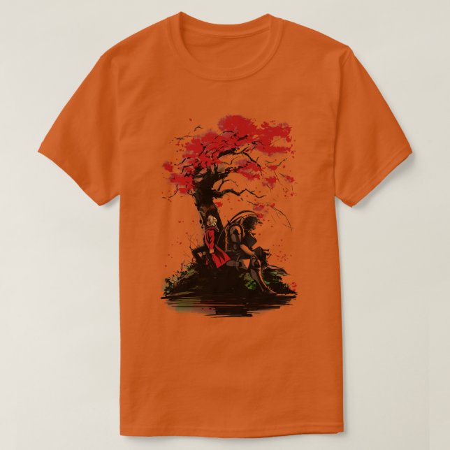 Camiseta Irmãos debaixo da árvore (Frente do Design)