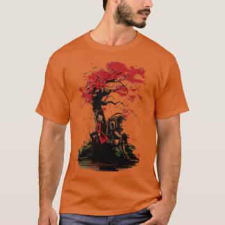 Camiseta Irmãos debaixo da árvore