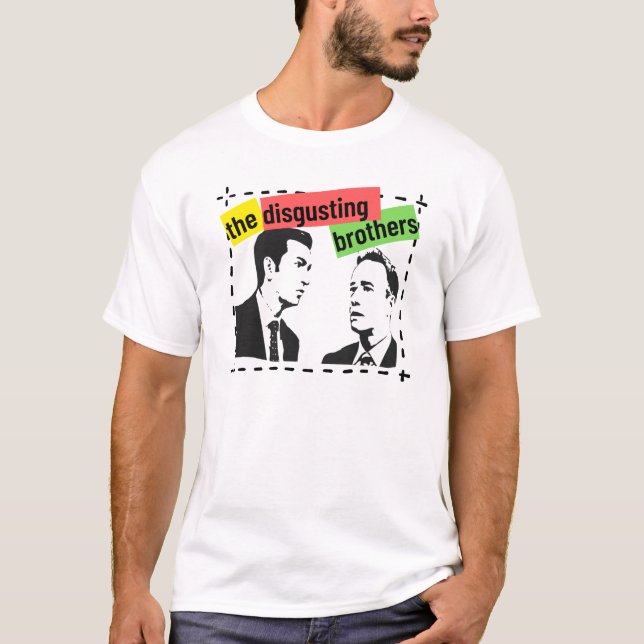 Camiseta Irmãos Disguentos (Frente)
