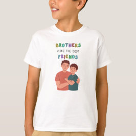 Camiseta irmãos e amigos