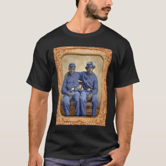 Camiseta Irmãos em Armas. Soldados da Guerra Civil 1860. C