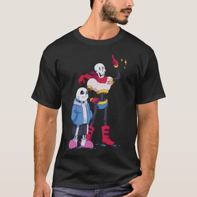 Camiseta Irmãos Esqueleto (Frente)