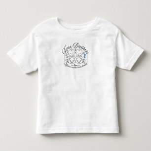Camiseta Irmãos Gêmeos Bebês