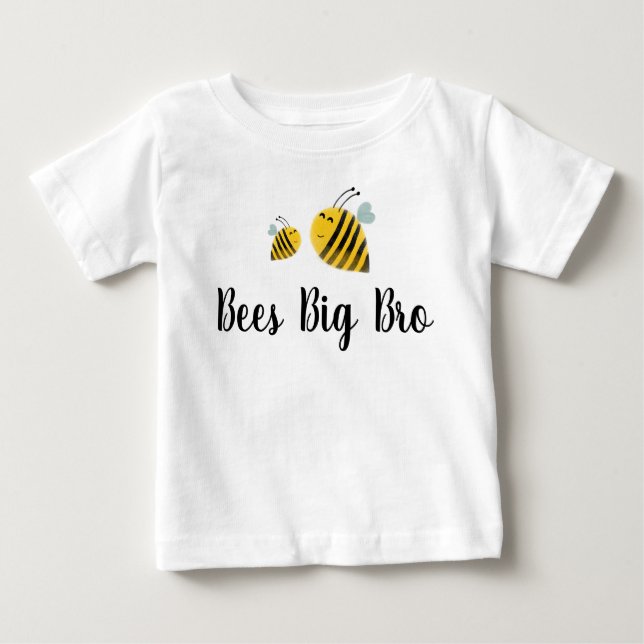 Camiseta Irmãos Grandes Abelhas Bumble Bee (Frente)