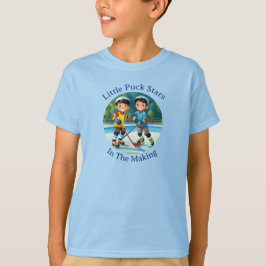 Camiseta Irmãos Jogadores de Hóquei