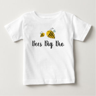 Camiseta Irmãos Mais Velhos Abelha Bumble Bee