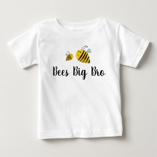 Camiseta Irmãos Mais Velhos Abelha Bumble Bee (Frente)