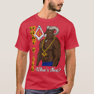 Camiseta Irmãos Masons Cabem Rider Cujo Próximo Dia de os p