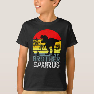 Camiseta Irmãos T Rex Dinossauro
