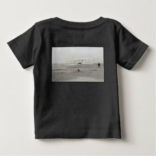 Camiseta Irmãos Wright Flyer Primeiro Vôo Avião Aviação