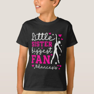 Camiseta Irmãozinha Dança Sis Dança Irmã De Dançarina S
